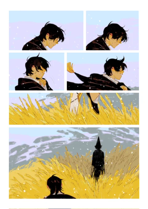 🌾– p7

  #Δ帽子 #witchhatatelier 
