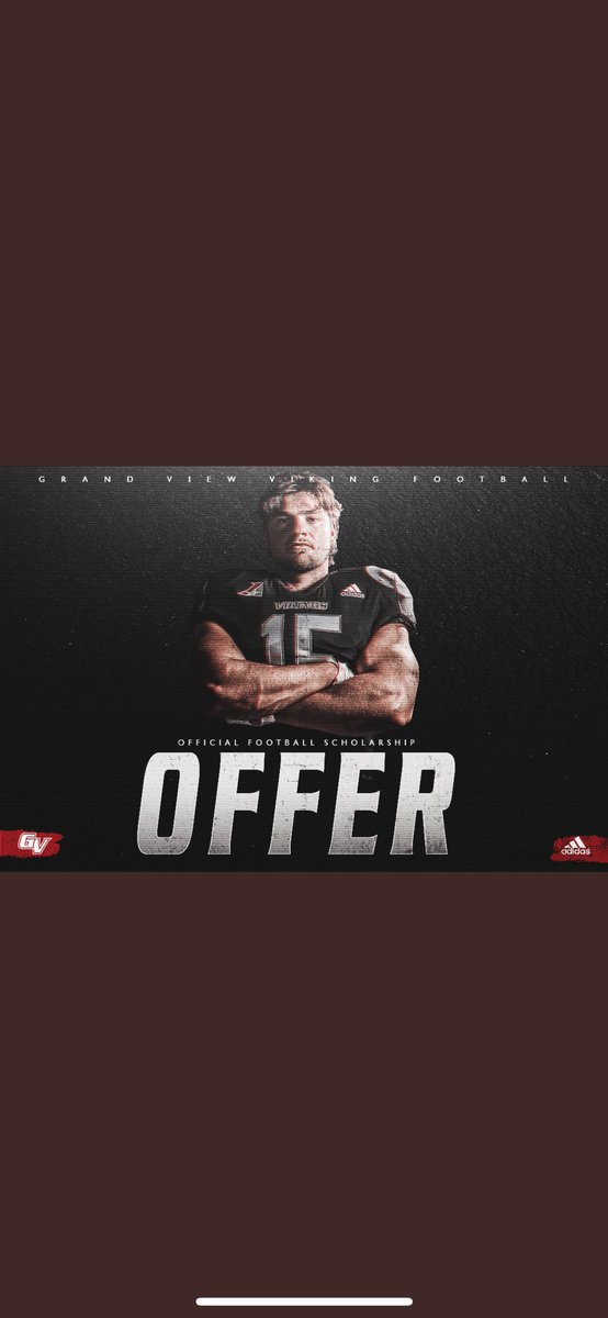 After a great conversation with <a href="/TMartin_Coach/">Tyler Martin</a> I’m excited to announce that I have received an offer from Grand View University! <a href="/KD_Kicking/">Keith Duncan Kicking</a> <a href="/KohlsHighlights/">Kicking, Punting, Long Snapping Highlights</a>