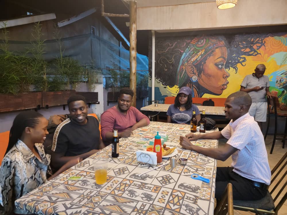 HumaUG's tweet photo. Gear up for Pesa Smart Games every Tuesday at Huma Cafe!
It's more than just playing, it's winning delicious deals. Join us for a gaming experience that's both fun and rewarding.
Let the Tuesday excitement begin!
#PesaSmartGames #humaUg #mpuutafridays https://t.co/32kmenTc2O