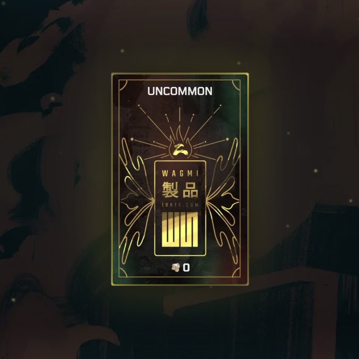 FRNK__art's tweet image. Won Bingo &amp;gt; Got Gtag &amp;gt; Fused it 🪄

First Uncommon in the bag courtesy of @THEDAMSHOW_ and @10KTFshop 🫶

Thanks for the warm welcome, Grailed. See you for more bingo on Thursday 🔥
#Grailed #Gtag