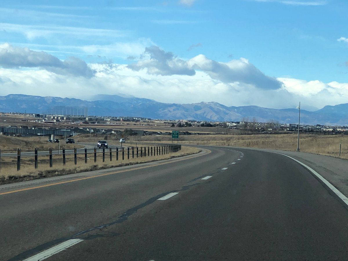 SethCL's tweet image. Hanging out in Denver next couple of days! Gorgeous! Brought the warm weather with me from Florida, upper 60s!