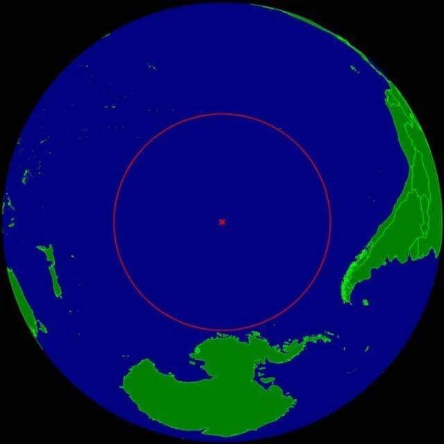 First discovered in 1992, Point Nemo is a lonely little spot in the middle of the Pacific Ocean that is farther from land than anywhere else in the world. At more than 1,000 miles from the nearest shoreline, Point Nemo is so remote that no human has ever even been there. In fact,