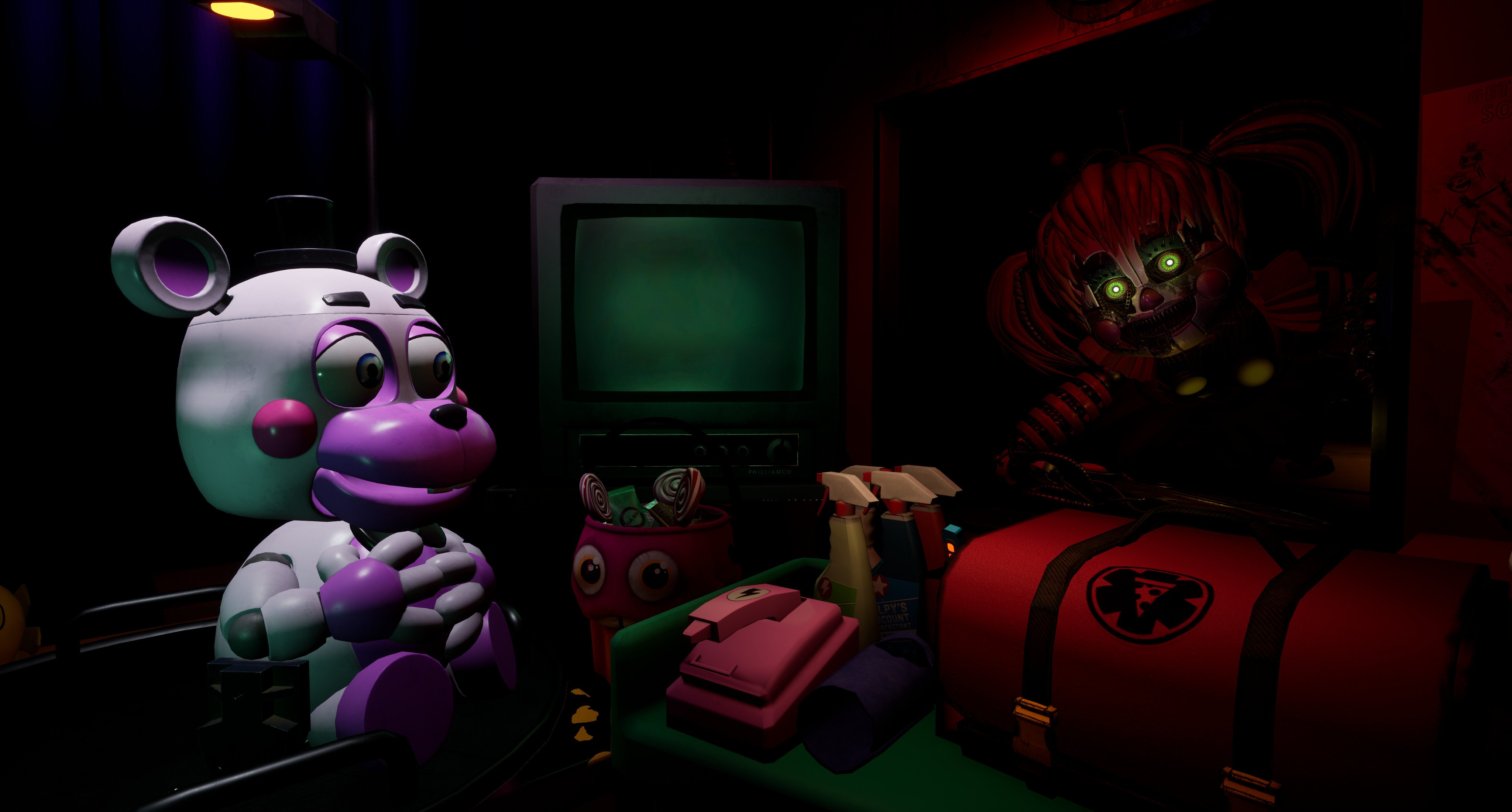 JonnyBlox on X: New 'Five Nights at Freddy's: Help Wanted 2