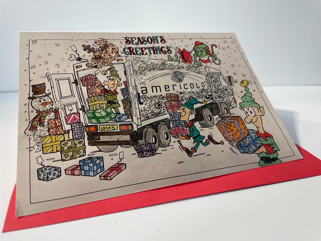 Cyclone_Signs's tweet image. There’s only 3 weeks until Christmas!! 
Have you got your Christmas cards sorted yet?

Here are some very festive Christmas cards we have printed and delivered to @americold this week!

#cyclonesigns #christmascards #Americold #FestiveSeason #shrewsbury #whitchurch #shropshire