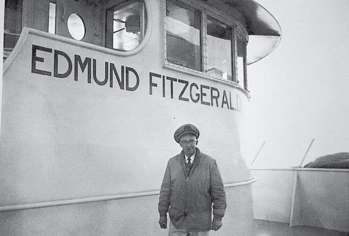 This one's for the young ones who may not know the story, or haven't heard the iconic song by Canadian crooner, Gordon Lightfoot, The Wreck of the Edmund Fitzgerald. On November 9, 1975, the Edmund Fitzgerald departed from Superior, Wisconsin at 2:15 pm with 26,116 tons of