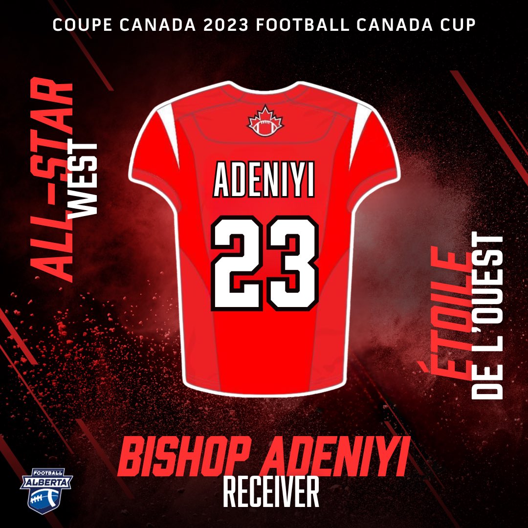 FootballCanada's tweet photo. Presenting the FCC Western All-Star Wide Receivers! 🏆

(1/2)
#FCC23 https://t.co/gWSW3rsiJ1