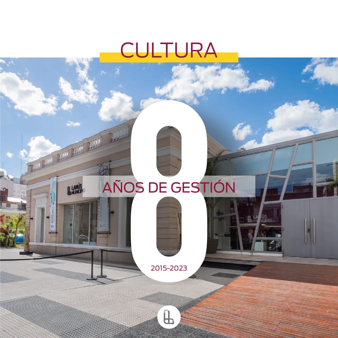 ASÍ TRANSFORMAMOS LA CULTURA EN LANÚS. 

Gran parte de la identidad de nuestro municipio se define a través de nuestros espacios culturales. Cumplimos con uno de los mayores sueños que teniamos los lanusenses: