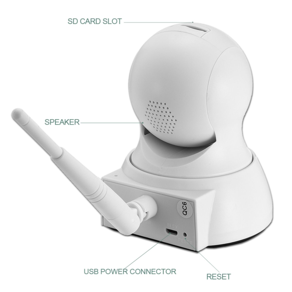 easydigitech's tweet image. Guard your space with precision! 🏡✨ Our HD Night Vision Security WIFI Wireless Camera delivers crystal clear visuals, 360° PTZ rotation, and two-way voice communication. Invest in peace of mind today. 🚀 #HomeSecurity #SmartLiving

ow.ly/JeL650Qf5cs
