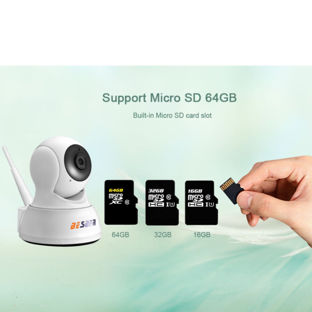 easydigitech's tweet image. Guard your space with precision! 🏡✨ Our HD Night Vision Security WIFI Wireless Camera delivers crystal clear visuals, 360° PTZ rotation, and two-way voice communication. Invest in peace of mind today. 🚀 #HomeSecurity #SmartLiving

ow.ly/JeL650Qf5cs