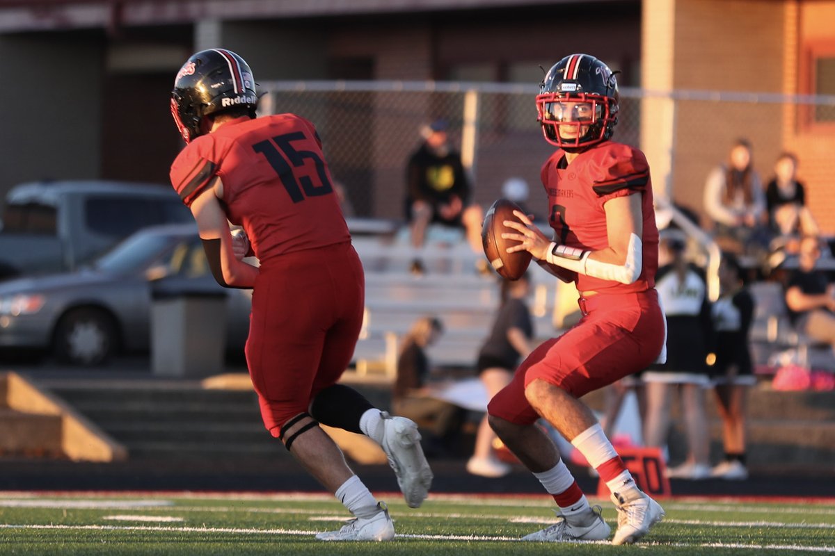 MooksFootball's tweet photo. And a special congrats to @TannerHoskins8 on being named 2023 Cowapa League Offensive Player of the Year! And for the year in a row, Cowapa League Kicker of the Year. #rollcheese https://t.co/7gN9ZmdIYz