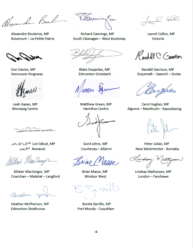 .<a href="/NDP/">NDP</a> calling for special immigration measures to facilitate the evacuation and reunification of extended family members of Canadian citizens and permanent residents from Gaza. <a href="/JustinTrudeau/">Justin Trudeau</a> <a href="/melaniejoly/">Mélanie Joly</a>  @marcmillervm