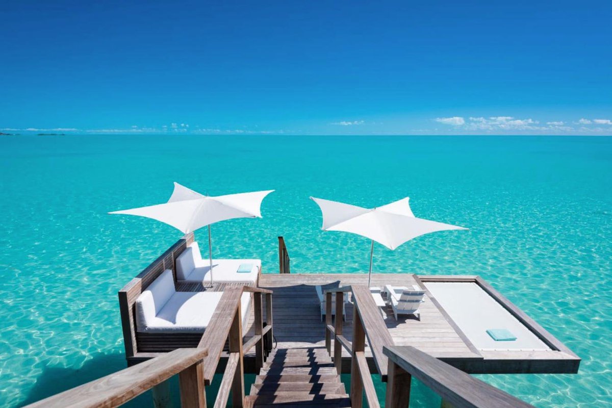 A Custom Fit Along The Oceanfront In Turks And Caicos dlvr.it/Szj8MC