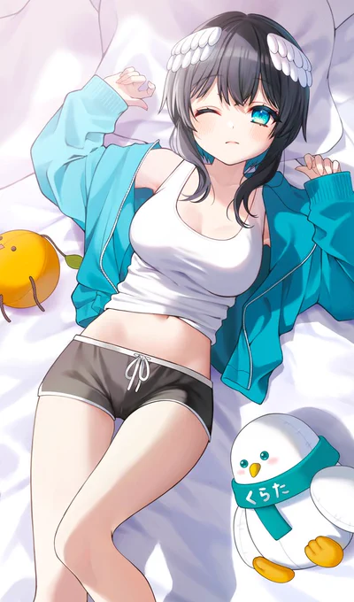 みんなおはよう! 寝起きの倉田はどうですか?  今日も朝活するので、ぜひのぞきに来てね～～!!!  #おはようVutber