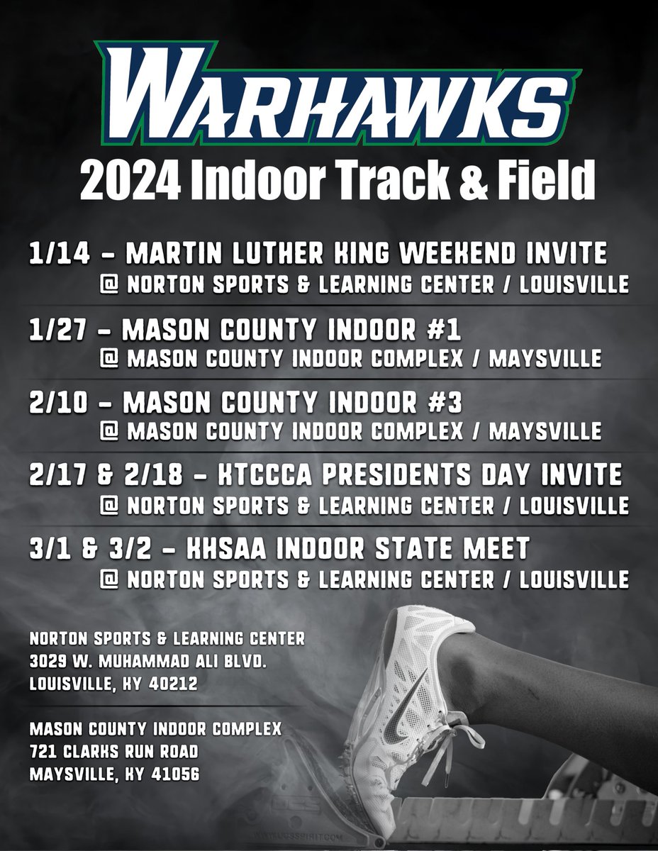 Great Crossing Track & Field tweet media