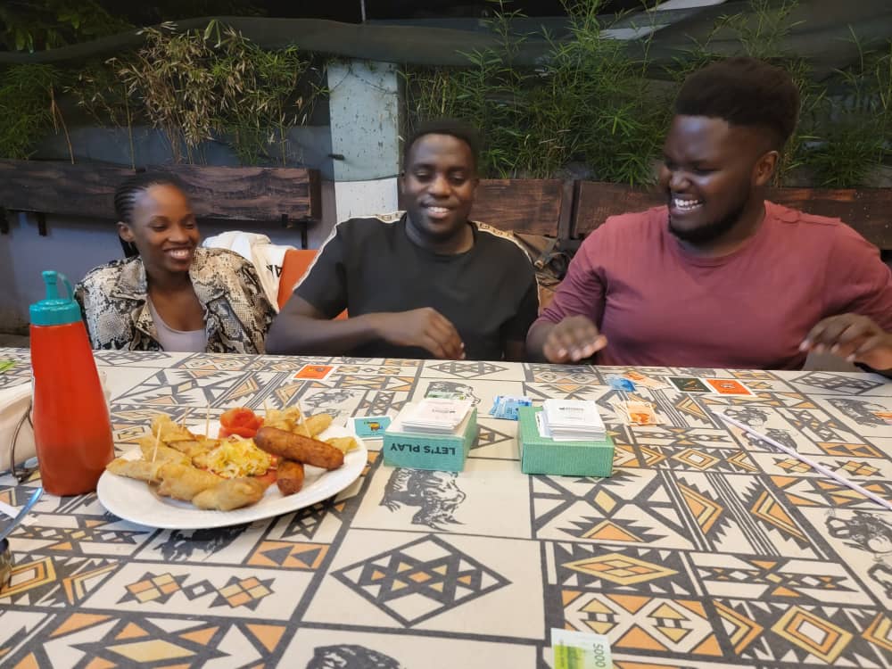 HumaUG's tweet photo. Gear up for Pesa Smart Games every Tuesday at Huma Cafe!
It's more than just playing, it's winning delicious deals. Join us for a gaming experience that's both fun and rewarding.
Let the Tuesday excitement begin!
#PesaSmartGames #humaUg #mpuutafridays https://t.co/32kmenTc2O
