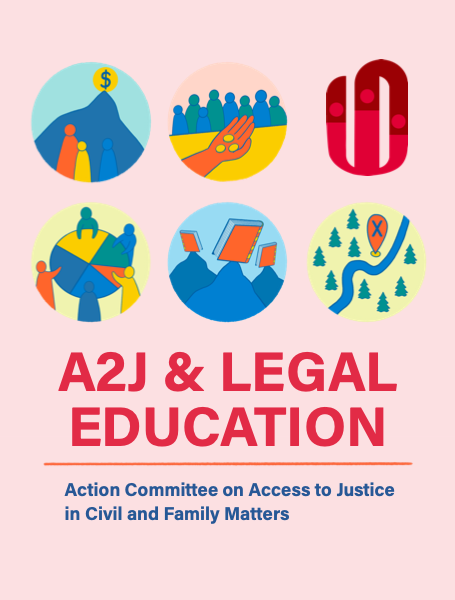 We are pleased to announce the publication of a new report, A2J & Legal Education! We sought to better understand the impact of A2J education on the career choices of young legal professionals, including decisions to incorporate access to justice work into their legal careers.