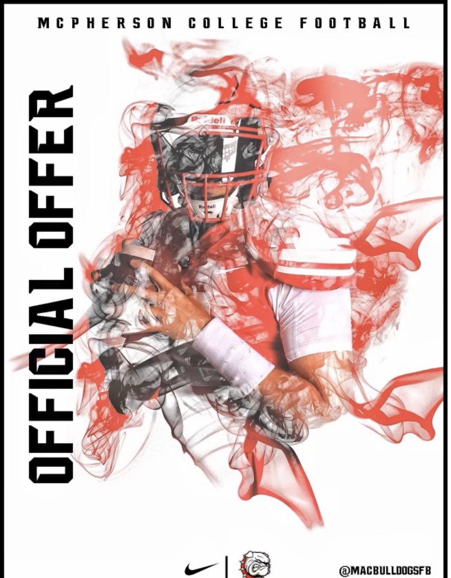 Tommy Mulkey (@mulkey_tommy) on Twitter photo Thank you <a href="/coach_cotton_19/">Anthony Cotton</a> for this scholarship offer to continue my education and football endeavors <a href="/MACBulldogsFB/">McPherson Football</a> Thankful!! <a href="/CoachMarley/">Brent Marley</a> <a href="/CoachBlizz/">Tyler Blizzard</a> <a href="/Coach_Eak/">Matt Eakle</a> <a href="/Rejoice_Eagles/">Rejoice Athletics</a> <a href="/mlbarnett21/">Marty Barnett</a> @NE_Ok_HS_Sports <a href="/PrepRedzoneOK/">Prep Redzone Oklahoma</a> <a href="/OklaPrepSports/">Oklahoma Prep Sports</a> <a href="/6starfootballOK/">Six Star Football | OKLAHOMA</a> Thank you <a href="/coach_cotton_19/">Anthony Cotton</a> for this scholarship offer to continue my education and football endeavors <a href="/MACBulldogsFB/">McPherson Football</a> Thankful!! <a href="/CoachMarley/">Brent Marley</a> <a href="/CoachBlizz/">Tyler Blizzard</a> <a href="/Coach_Eak/">Matt Eakle</a> <a href="/Rejoice_Eagles/">Rejoice Athletics</a> <a href="/mlbarnett21/">Marty Barnett</a> @NE_Ok_HS_Sports <a href="/PrepRedzoneOK/">Prep Redzone Oklahoma</a> <a href="/OklaPrepSports/">Oklahoma Prep Sports</a> <a href="/6starfootballOK/">Six Star Football | OKLAHOMA</a>