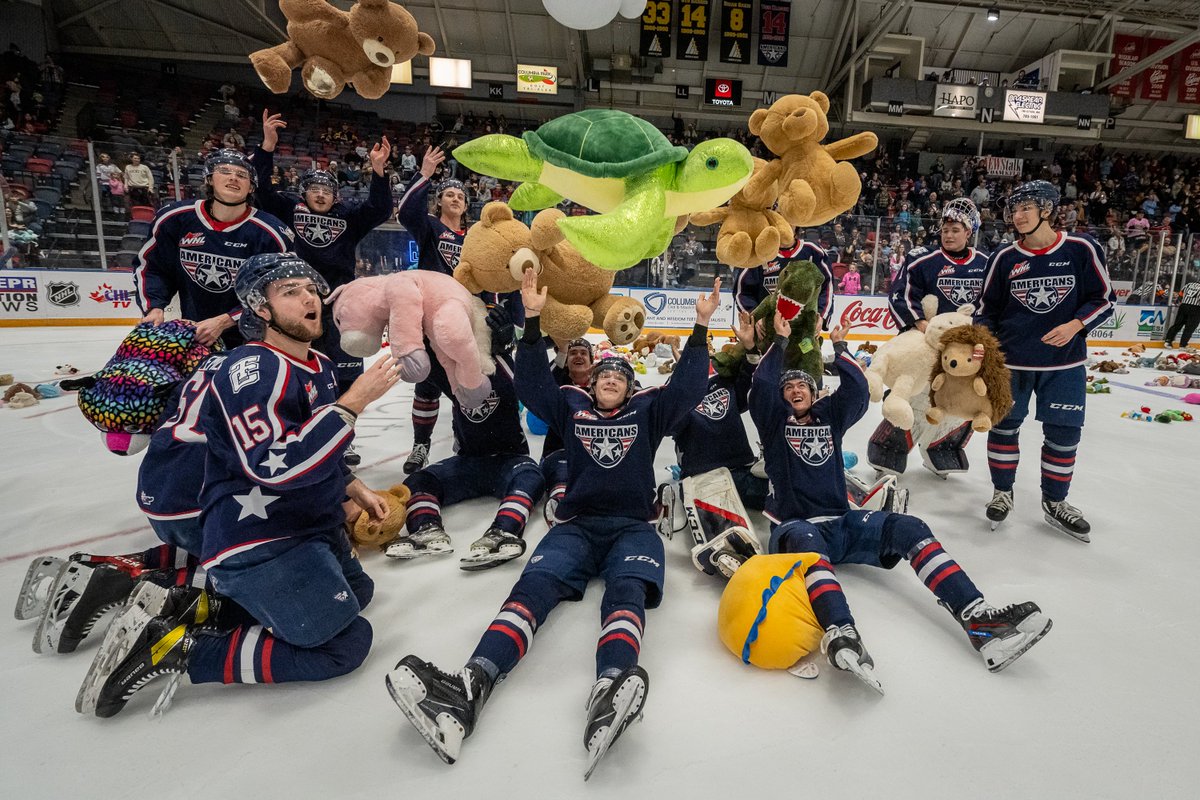 Tri-City Americans tweet media