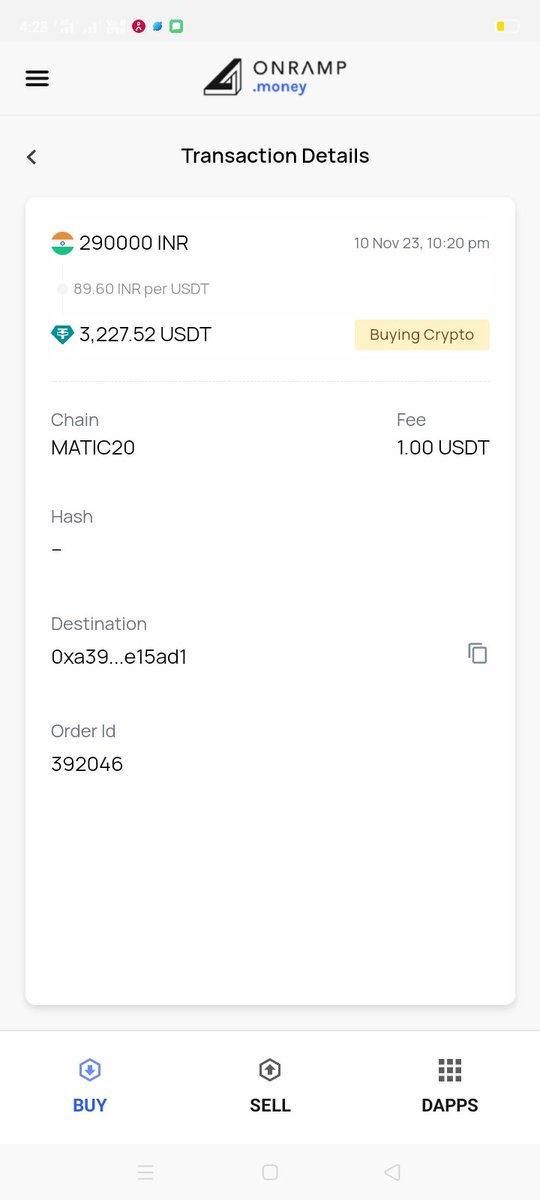 ArvindYadav1192's tweet photo. @bitinning Hello kasif sir please guide your follower to avoid using https://t.co/EWtwlJi27f platform because while buying or while selling usdt on this platform money get always stuck. I and so many bittining follower were suffering from many days .plz help us and new follower when they .. https://t.co/0z4EFIE5UN
