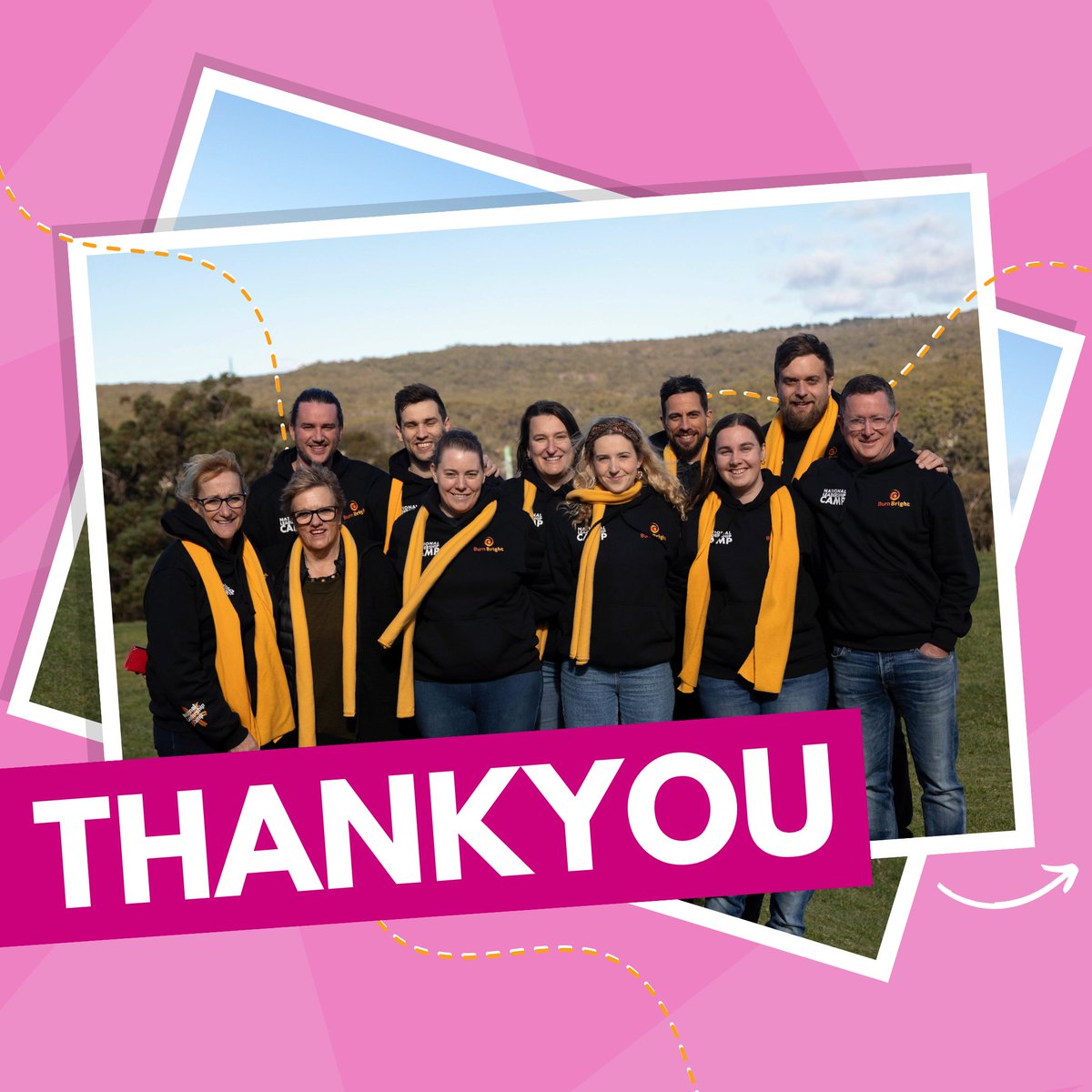 BurnBrightAU's tweet photo. To our volunteers we say, THANK YOU! 💌

Today on International Volunteer Day, we are acknowledging the people in our community who give up their time to support and share in our vision and values! 🙌 

#community #service #leadership https://t.co/2j3lEvkKs5