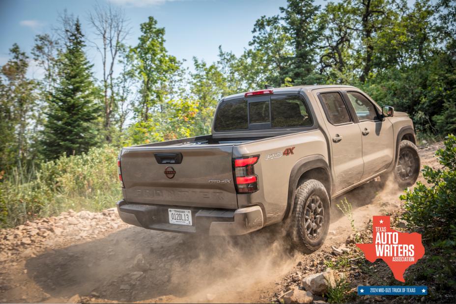 The Nissan Frontier was named Mid-Size Pickup Truck of Texas🏆 at 2023's Texas Auto Writers Association Truck Rodeo🛻 This is the third consecutive year that the Frontier has earned this award🤩

Check out our inventory here✅ (link in bio)

#2023Frontier #NissanFrontier