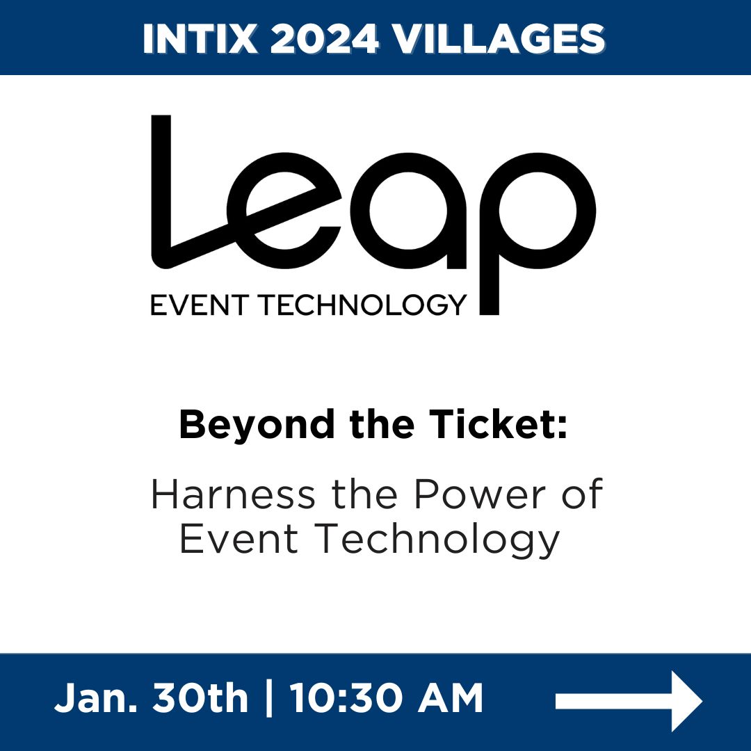 intixassoc's tweet photo. Choose a village at #INTIX2024 to learn about up-to-date technologies, innovative approaches, & more!
🤝 https://t.co/y1qCj5hWGl
#INTIX2024 #TicketingProfessionals #TicketingConference #INTIX2024Schedule #INTIX2024Villages https://t.co/5G7mmERftT