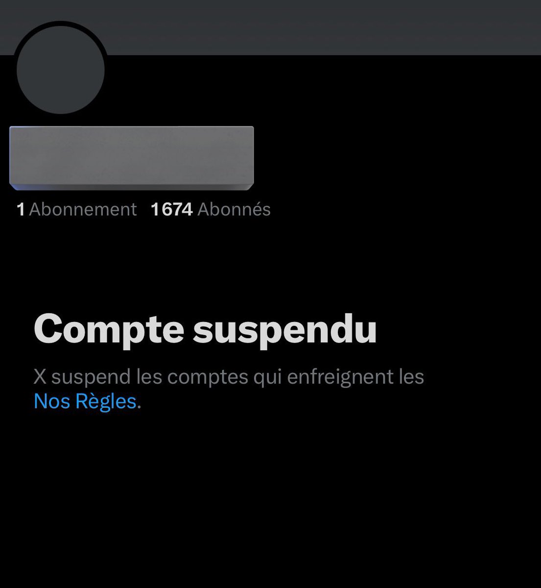 CerfiaFR's tweet photo. 🚨🎮 FLASH I Le compte Twitter/X présumé auteur du leak du trailer de #GTAVI a été suspendu. https://t.co/yUC5OhLTFG