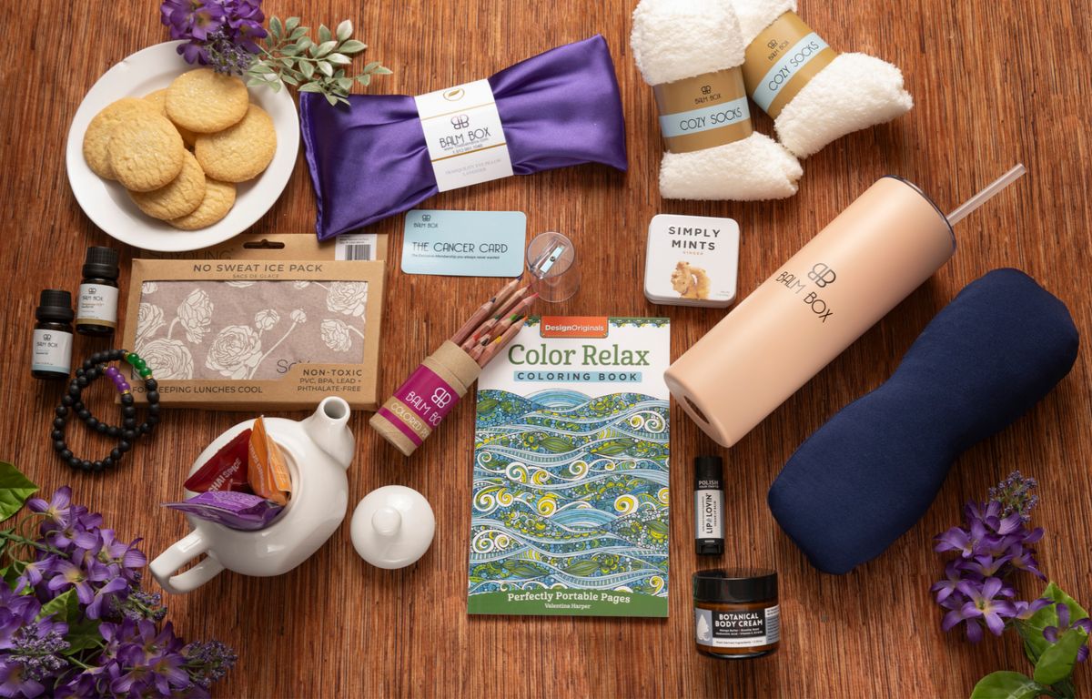 BoxBalm's tweet image. Not sure which box to choose? That's the beauty of our THE BEST CANCER CARE box! With a bit of everything, these all-in-one boxes are ideal for patients at any stage in their cancer treatments, from surgery to chemo, radiation, or recovery. 

buff.ly/3R3aONt