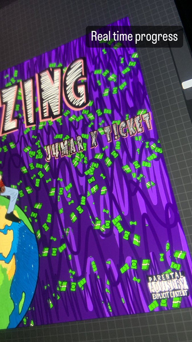 ZayHoVa_'s tweet image. #realtimeprogress