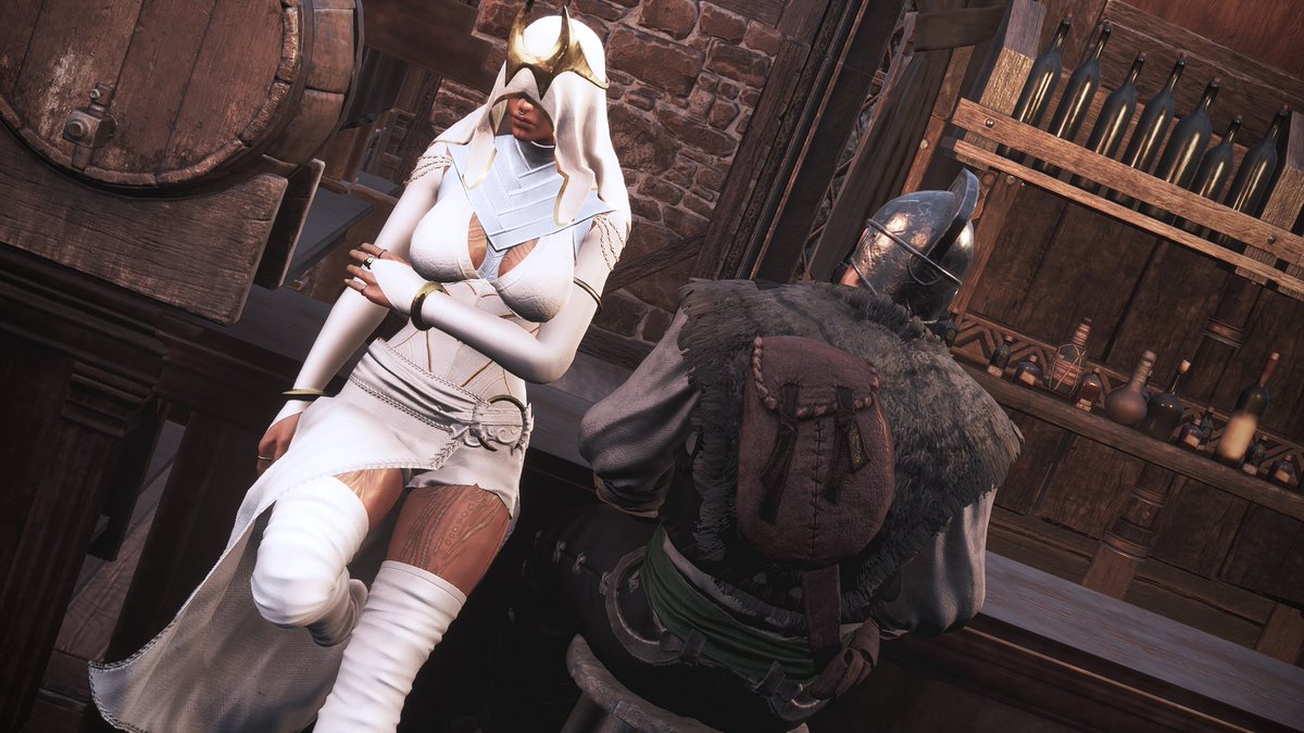 A_K_Nyx's tweet image. We&apos;re live on Twitch! If you still need your @ConanExiles drops or just want to see some #roleplay, you can find it with me :)

Link in replies! 

#funcomcreator