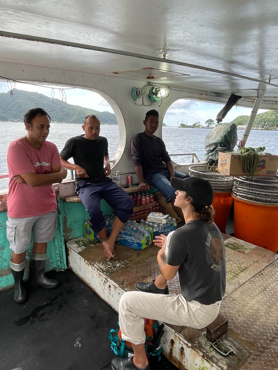 OceanOutcomes's tweet image. Our Social Responsibility Program Manager, @GabrielleLout, recently completed an @ilo training that furthers our capacity to promote decent working conditions in seafood production through effective and coordinated inspection systems. For more information: bit.ly/3NemfAC