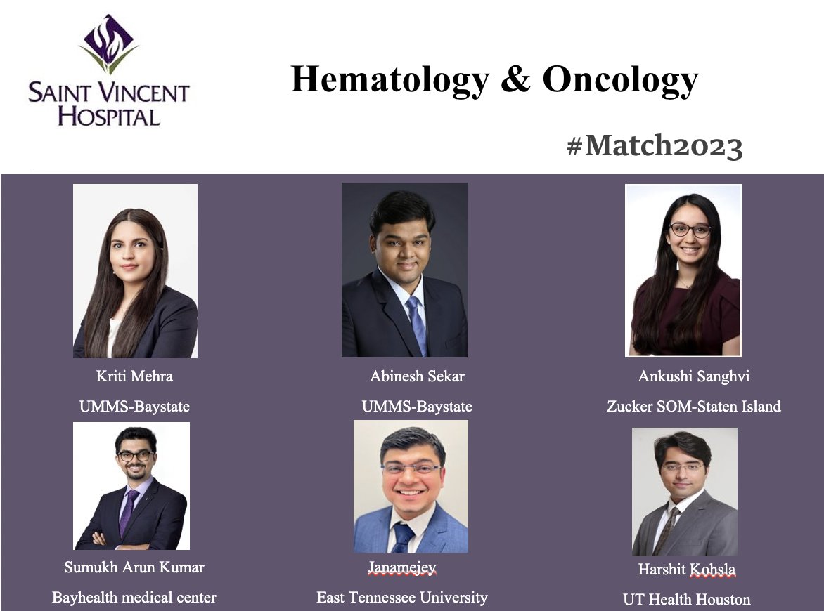 svhmedres's tweet image. We&apos;re thrilled to share the phenomenal Fellowship Match results here at St.V! A huge congratulations to all our applicants for their unwavering dedication and hard-earned success! #Match2023 @TheNRMP