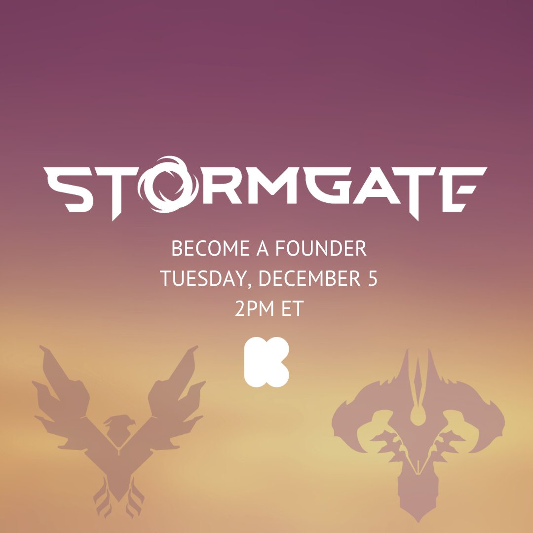 Stormgate tweet media