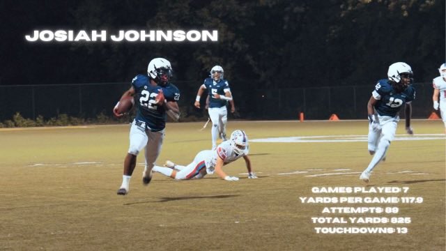 Josiah Johnson tweet media