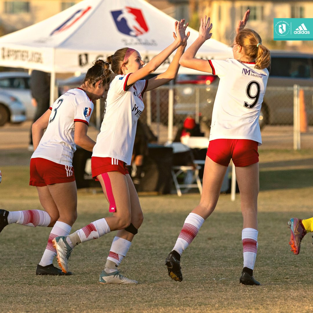 That's the full-time whistle on #GAWINTER ⚽️ Big thanks to all the players, parents, coaches, and administrators for an incredible event 🤩