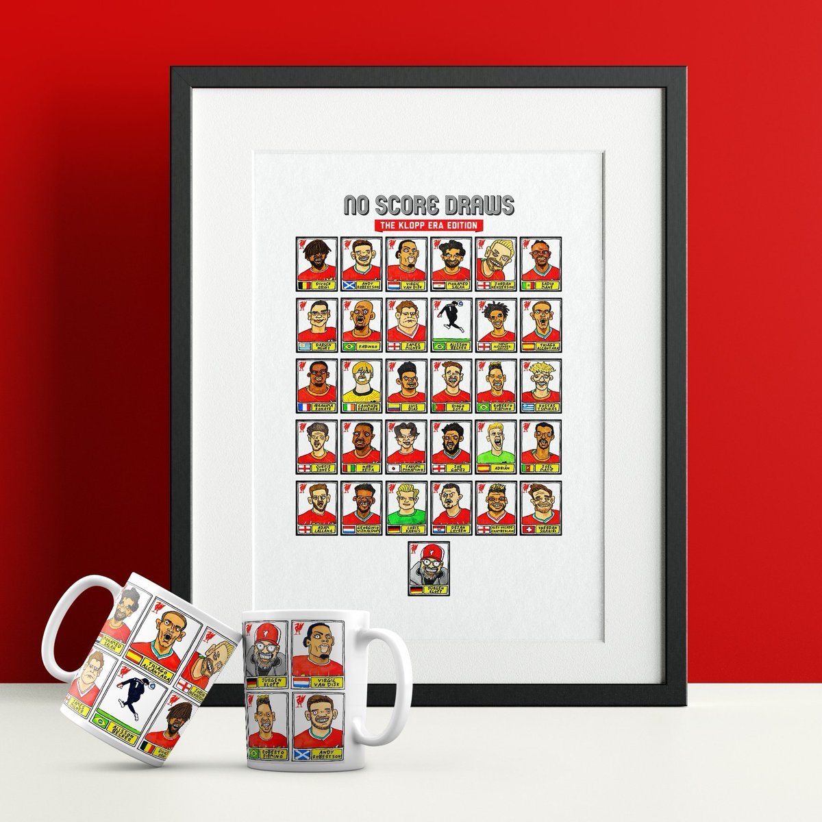 CheapPanini's tweet image. 📍Pinned tweet
✍️Hey we're Alex & Sian and we've accidentally spent a decade drawing 20,000 footballers quite badly
🛒NEW (cheaper!) UK shop: noscoredraws.com
🛒Etsy (still works!): etsy.com/uk/shop/Panini…
📚BOOK: amazon.co.uk/Unofficial-Wor…
RTs spread the joy/pain x