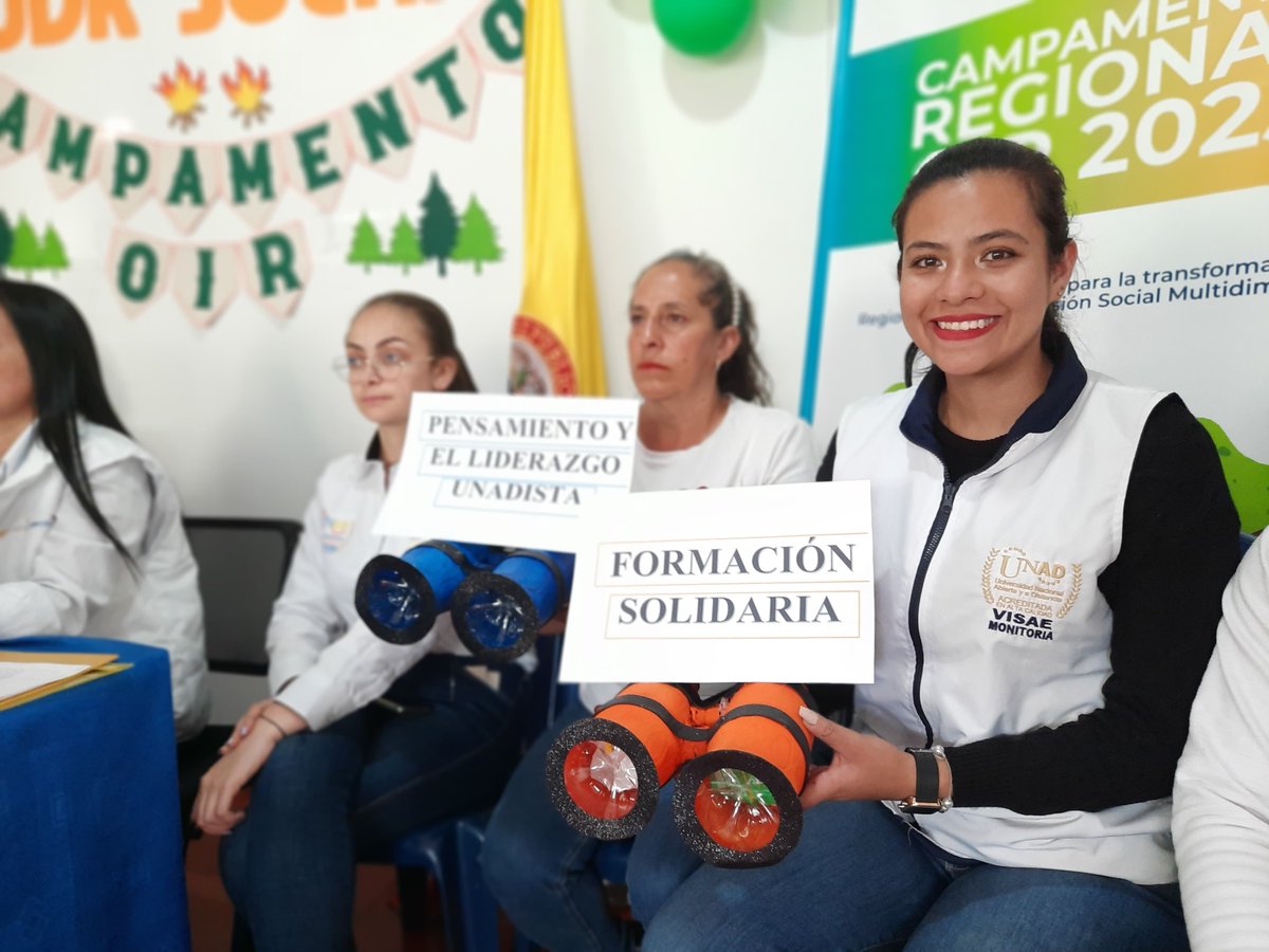 zooandres's tweet photo. 🏕️En #Socha, se da continuidad al desarrollo de la #Carpa2 Impronta social Unadista, en donde docentes, estudiantes y egresados reflexionan sobre el aporte a la construcción del territorio. @UNAD_ZCBOY @UniversidadUNAD #ZCBOYesUNADenTerritorio @ElOIRdelaRegion https://t.co/nsOmmfp70i