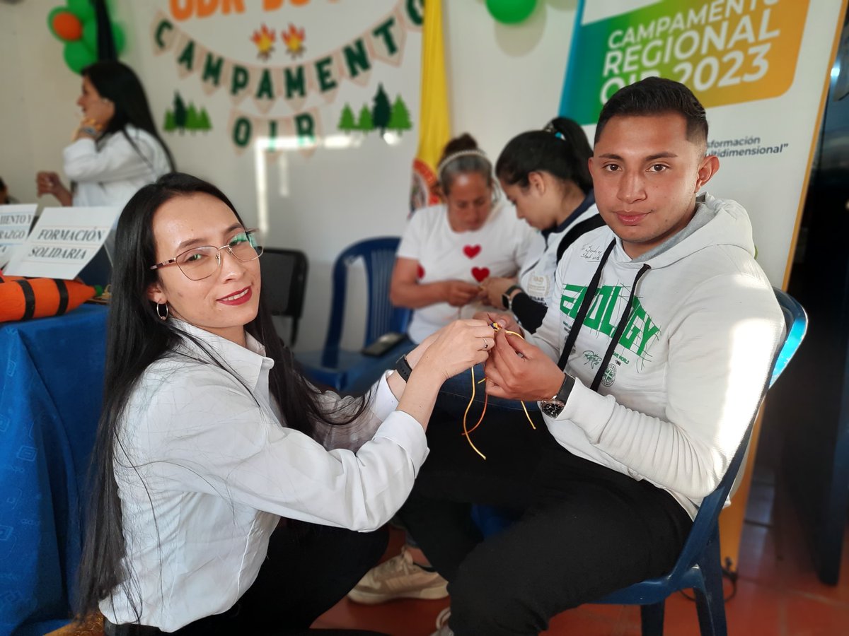 zooandres's tweet photo. 🏕️En #Socha, se da continuidad al desarrollo de la #Carpa2 Impronta social Unadista, en donde docentes, estudiantes y egresados reflexionan sobre el aporte a la construcción del territorio. @UNAD_ZCBOY @UniversidadUNAD #ZCBOYesUNADenTerritorio @ElOIRdelaRegion https://t.co/nsOmmfp70i