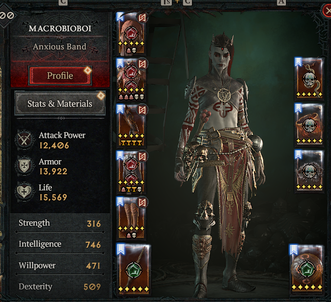 MacroBioBoi on X: “At the Armor cap without Disobedience? Feeling