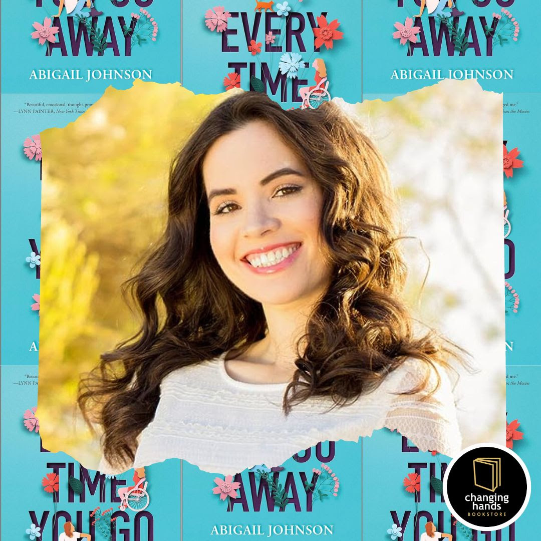 12/5 @ 6:30pm in Tempe — Abigail Johnson (@AbigailsWriting) launches her new YA novel, EVERY TIME YOU GO AWAY, inspired by her own experience as a wheelchair user, weaving a narrative of strength and forgiveness. Moderated by @karajmcdowell. FREE event 👉 bit.ly/47Kx6L8