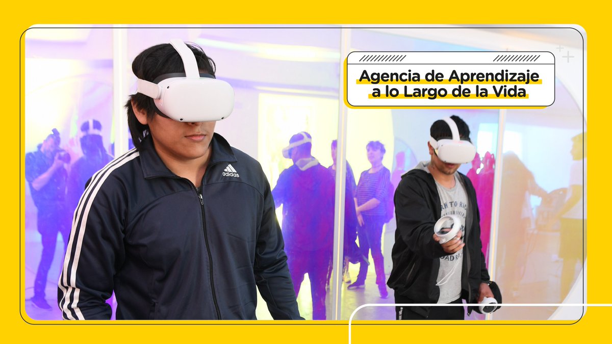 El esfuerzo y la formación son fundamentales para el desarrollo del proyecto de vida de cada vecino. Desde la Agencia de Aprendizaje contamos con más de 650 ofertas educativas orientadas a sectores productivos y estratégicos de la Ciudad.