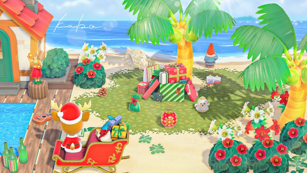 真夏のクリスマス
バカンスを楽しむ🎅🫎

#animalcrossing #acnh #あつ森 #あつまれどうぶつの森 #ハピパラ #resort #Xmas