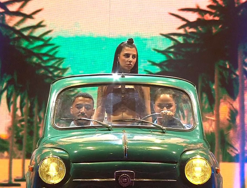 Llegando al festi de turno #OTGala2