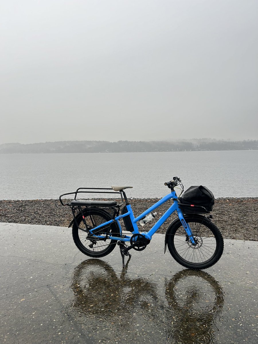 Wettest day of the year. Get out there and enjoy it!