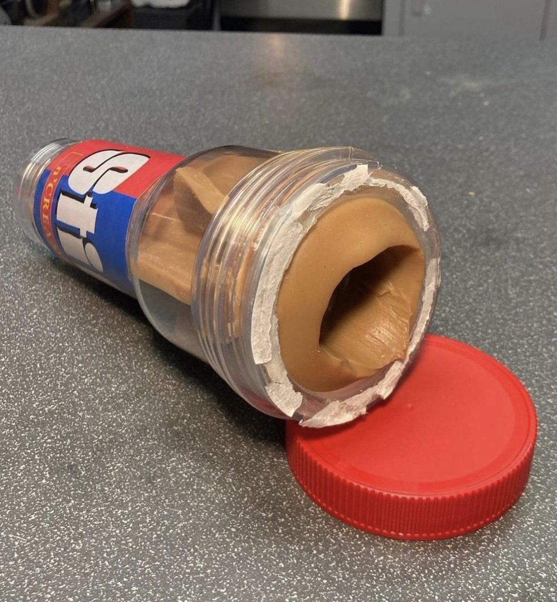 "how long is it going to take you to finish"

"don't worry, I'll cum in a jif"