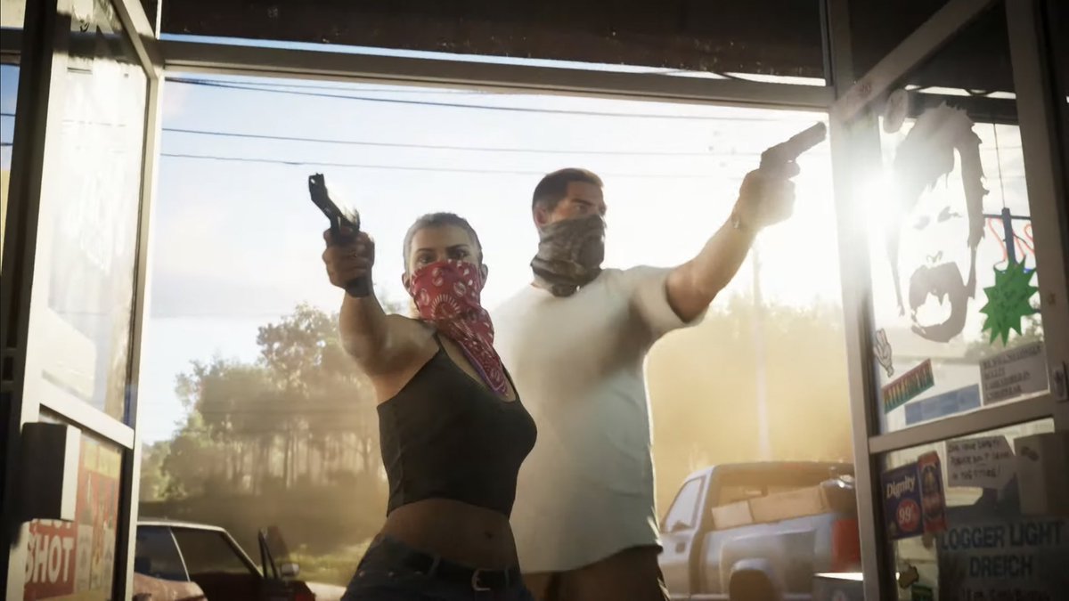 PopBase's tweet photo. The official trailer to GTA 6 has been released.

Watch: https://t.co/Jy8MkY7XCn https://t.co/KcvccUNQ3k