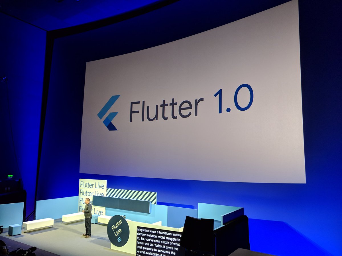 Flutter turns five! This reminds me that I was lucky enough to be a part of first birthday! Happy birthday, #flutter!