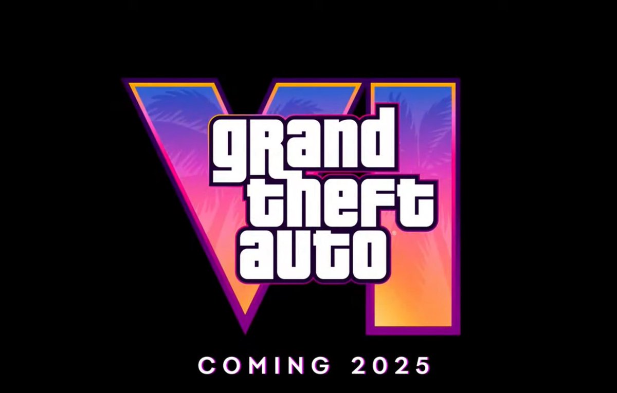 tomwarren's tweet photo. the GTA 6 trailer is officially here. Rockstar just posted it minutes after a leak https://t.co/i7GEUiCN8N https://t.co/FT8fY20BcS