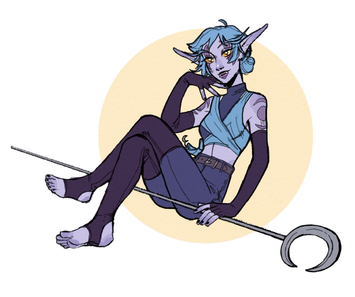 pennadraws's tweet photo. well since imgur is dead time to make an art thread for TRPs 

Irothel by @01impai https://t.co/pLo3U9bE2u