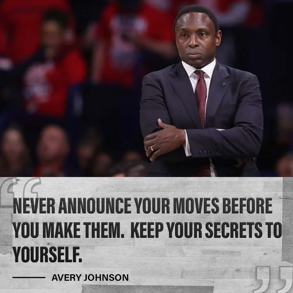 CoachAvery6's tweet photo. Never reveal moves prematurely. Keep your secrets, work diligently, then unveil - that's when magic truly happens. #CoachAvery #WorkInSilence #SecretsToSuccess https://t.co/wUAWeFJLyl